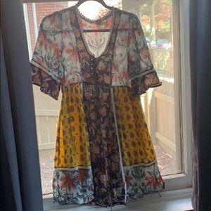 Printed dress